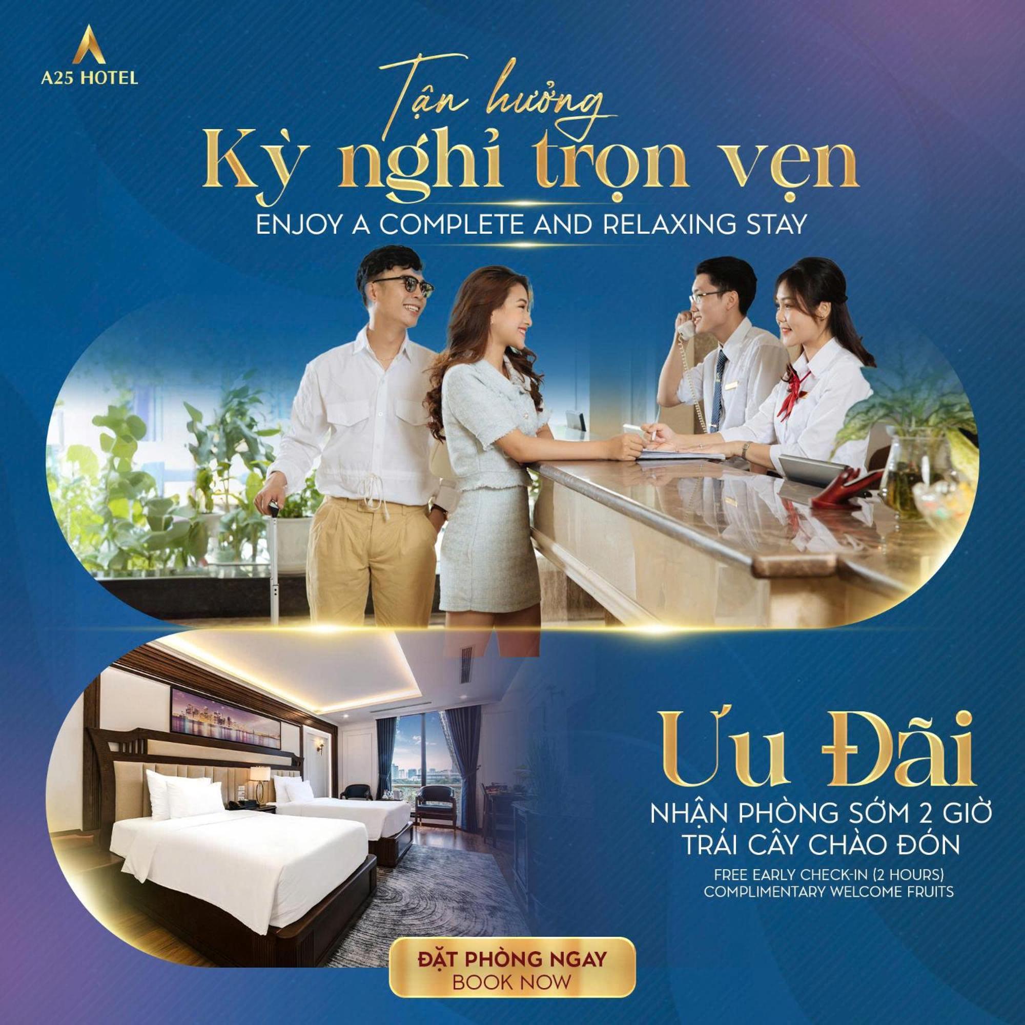 A25 Premium Hotel - 12 Pho Hue — Photos 1