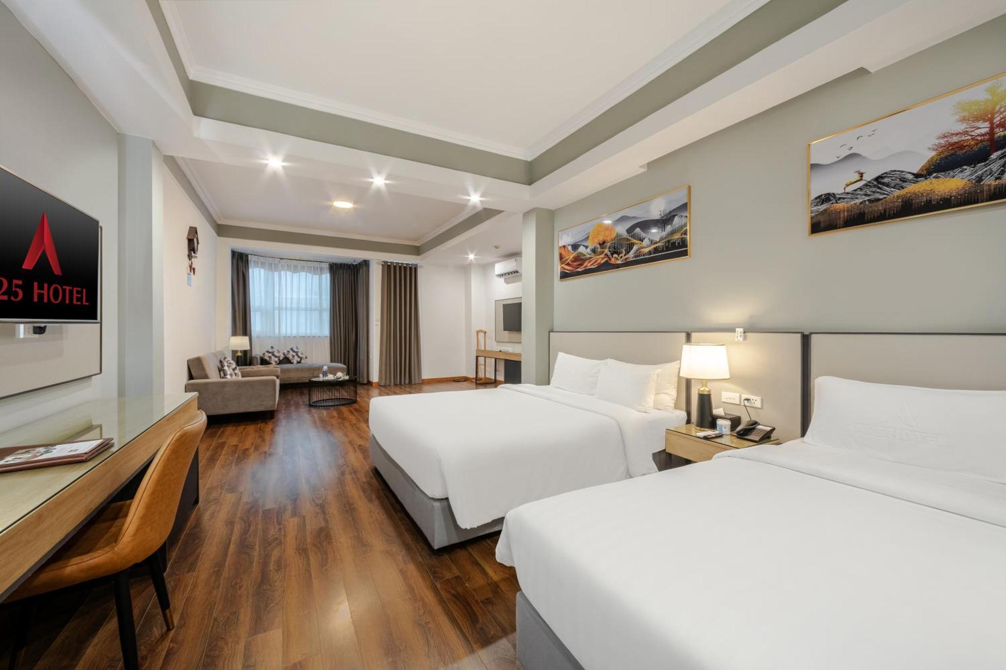 A25 Premium Hotel - 12 Pho Hue — Photos 3